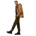 Regatta Sterlings IV Férfi bélelt vízálló kabát barna