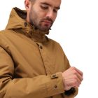 Regatta Sterlings IV Férfi bélelt vízálló kabát barna