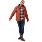 Regatta Sterlings IV Férfi bélelt vízálló kabát narancs