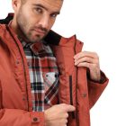 Regatta Sterlings IV Férfi bélelt vízálló kabát narancs