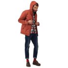 Regatta Sterlings IV Férfi bélelt vízálló kabát narancs