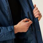 Regatta Sterlings IV Férfi bélelt vízálló kabát kék