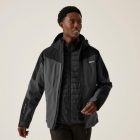 Regatta Wentwood IX Férfi 3in1 technikai kabát 15.000 mm  fekete