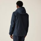 Regatta Frelton Férfi bélelt vízálló kabát 10.000 mm kék