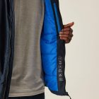 Regatta Frelton Férfi bélelt vízálló kabát 10.000 mm kék