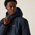 Regatta Frelton Férfi bélelt vízálló kabát 10.000 mm kék