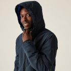 Regatta Frelton Férfi bélelt vízálló kabát 10.000 mm kék