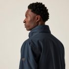 Regatta Frelton Férfi bélelt vízálló kabát 10.000 mm kék