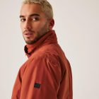 Regatta Frelton Férfi bélelt vízálló kabát 10.000 mm narancs