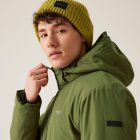 Regatta Frelton Férfi bélelt vízálló kabát 10.000 mm zöld