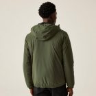 Regatta Wiltom Férfi  bélelt vízálló kabát 10.000 mmm zöld