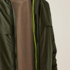 Regatta Wiltom Férfi  bélelt vízálló kabát 10.000 mmm zöld