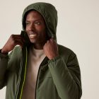 Regatta Wiltom Férfi  bélelt vízálló kabát 10.000 mmm zöld