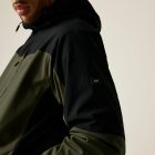 Regatta Wentwood Férfi 3in1 kabát 15.000 mm zöld