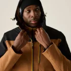 Regatta Wentwood Férfi 3in1 kabát 15.000 mm fekete