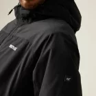 Regatta Frelton Férfi 10.000 mm bélelt kabát fekete