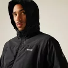 Regatta Frelton Férfi 10.000 mm bélelt kabát fekete