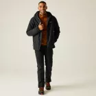 Regatta Frelton Férfi 10.000 mm bélelt kabát fekete