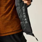 Regatta Frelton Férfi 10.000 mm bélelt kabát fekete