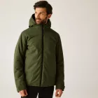 Regatta Frelton Férfi 10.000 mm bélelt kabát zöld