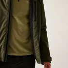 Regatta Frelton Férfi 10.000 mm bélelt kabát zöld