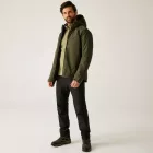 Regatta Frelton Férfi 10.000 mm bélelt kabát zöld