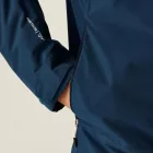 Regatta Frelton Férfi 10.000 mm bélelt kabát kék