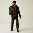 Regatta Highton StrPdJkt Férfi 15.000 mm bélelt kabát fekete