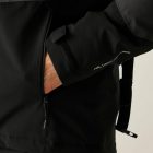 Regatta Highton StrPdJkt Férfi 15.000 mm bélelt kabát fekete