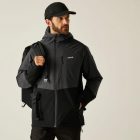 Regatta Highton StrPdJkt Férfi 15.000 mm bélelt kabát fekete