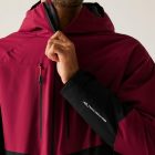 Regatta Highton StrPdJkt Férfi 15.000 mm bélelt kabát bordó