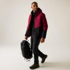 Regatta Highton StrPdJkt Férfi 15.000 mm bélelt kabát bordó