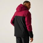 Regatta Highton StrPdJkt Férfi 15.000 mm bélelt kabát bordó