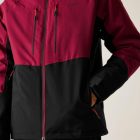 Regatta Highton StrPdJkt Férfi 15.000 mm bélelt kabát bordó