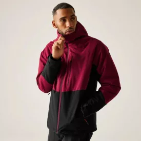   Regatta Highton StrPdJkt Férfi 15.000 mm bélelt kabát bordó