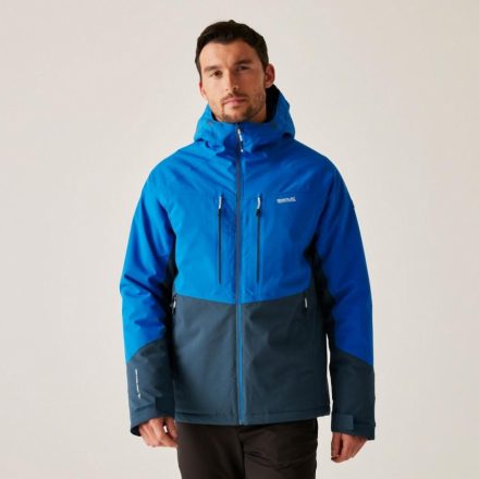 Regatta Highton StrPdJkt Férfi 15.000 mm bélelt kabát kék