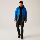 Regatta Highton StrPdJkt Férfi 15.000 mm bélelt kabát kék