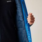 Regatta Highton StrPdJkt Férfi 15.000 mm bélelt kabát kék