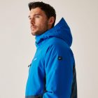 Regatta Highton StrPdJkt Férfi 15.000 mm bélelt kabát kék
