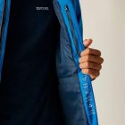 Regatta Highton StrPdJkt Férfi 15.000 mm bélelt kabát kék