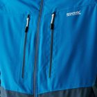 Regatta Highton StrPdJkt Férfi 15.000 mm bélelt kabát kék