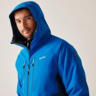 Regatta Highton StrPdJkt Férfi 15.000 mm bélelt kabát kék