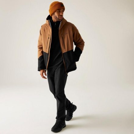 Regatta Highton StrPdJkt Férfi 15.000 mm bélelt kabát barna