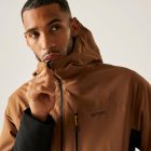 Regatta Highton StrPdJkt Férfi 15.000 mm bélelt kabát barna