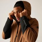 Regatta Highton StrPdJkt Férfi 15.000 mm bélelt kabát barna