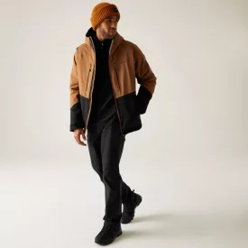   Regatta Highton StrPdJkt Férfi 15.000 mm bélelt kabát barna