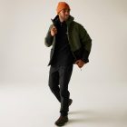 Regatta Highton StrPdJkt Férfi 15.000 mm bélelt kabát fekete