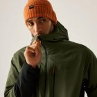 Regatta Highton StrPdJkt Férfi 15.000 mm bélelt kabát fekete