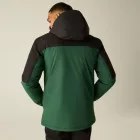 Regatta Thornridge Férfi 10.000 mm bélelt kabát zöld