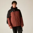 Regatta Thornridge Férfi 10.000 mm bélelt kabát barna